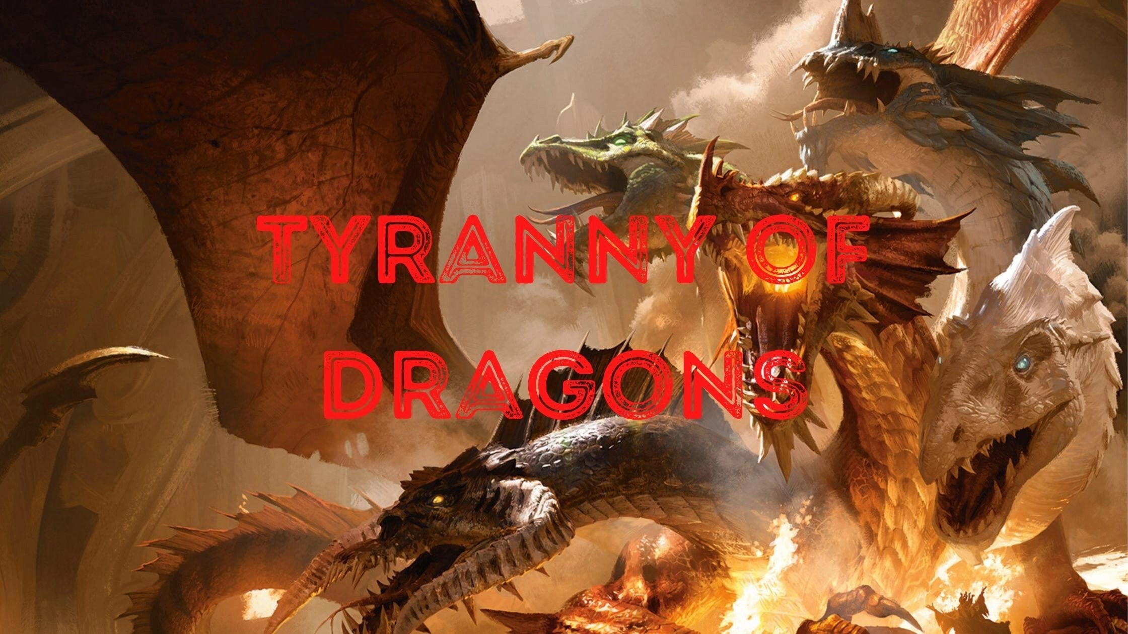 Tyranny of Dragons Session 31 – Fourth Time Unlucky